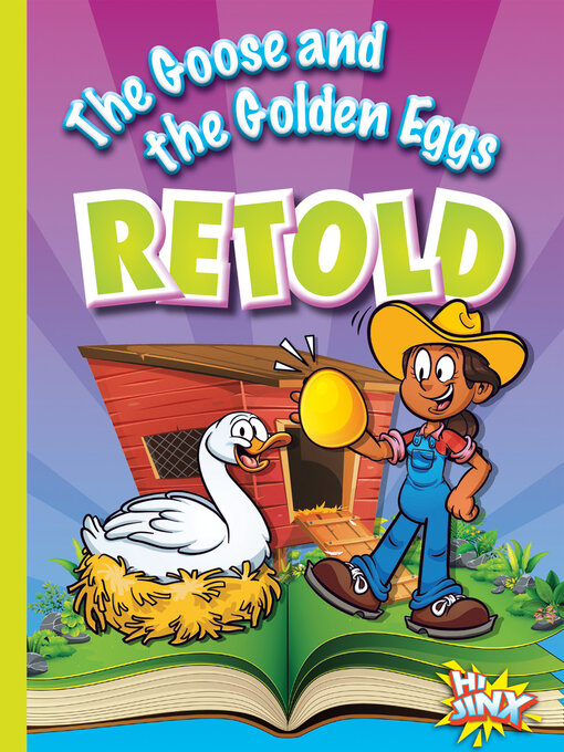 Title details for The Goose and the Golden Eggs Retold by Eric Braun - Available